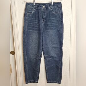 Woman's Blue Jeans